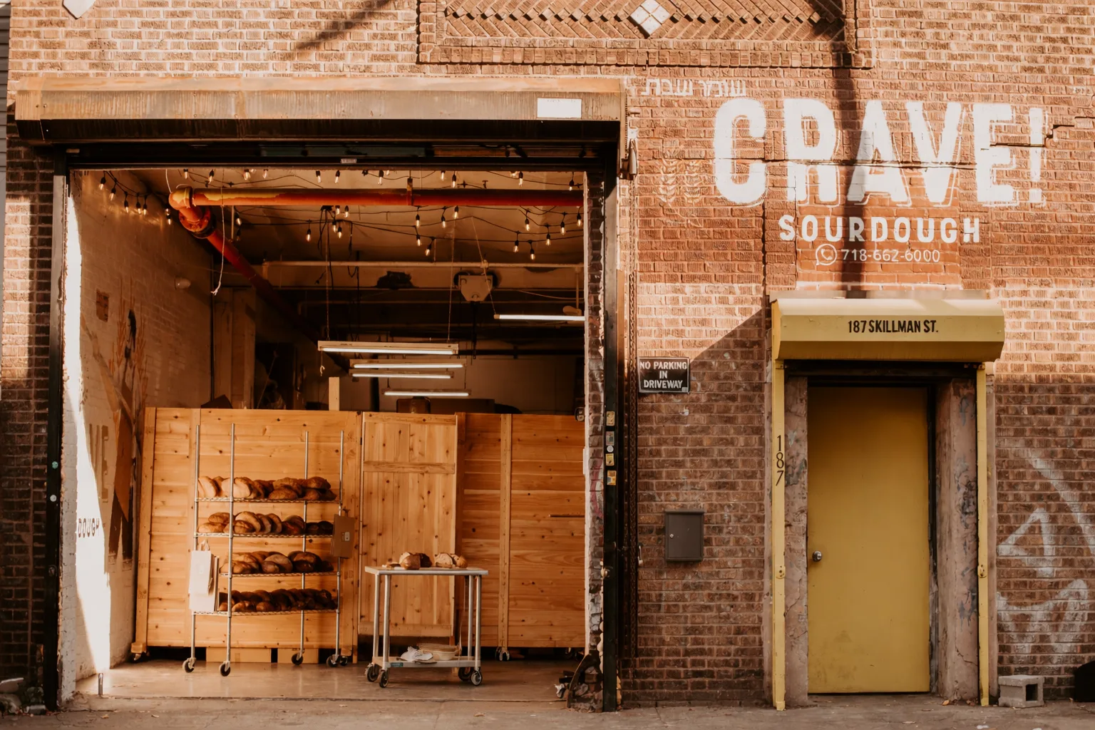 Crave Sourdough original garage bakery